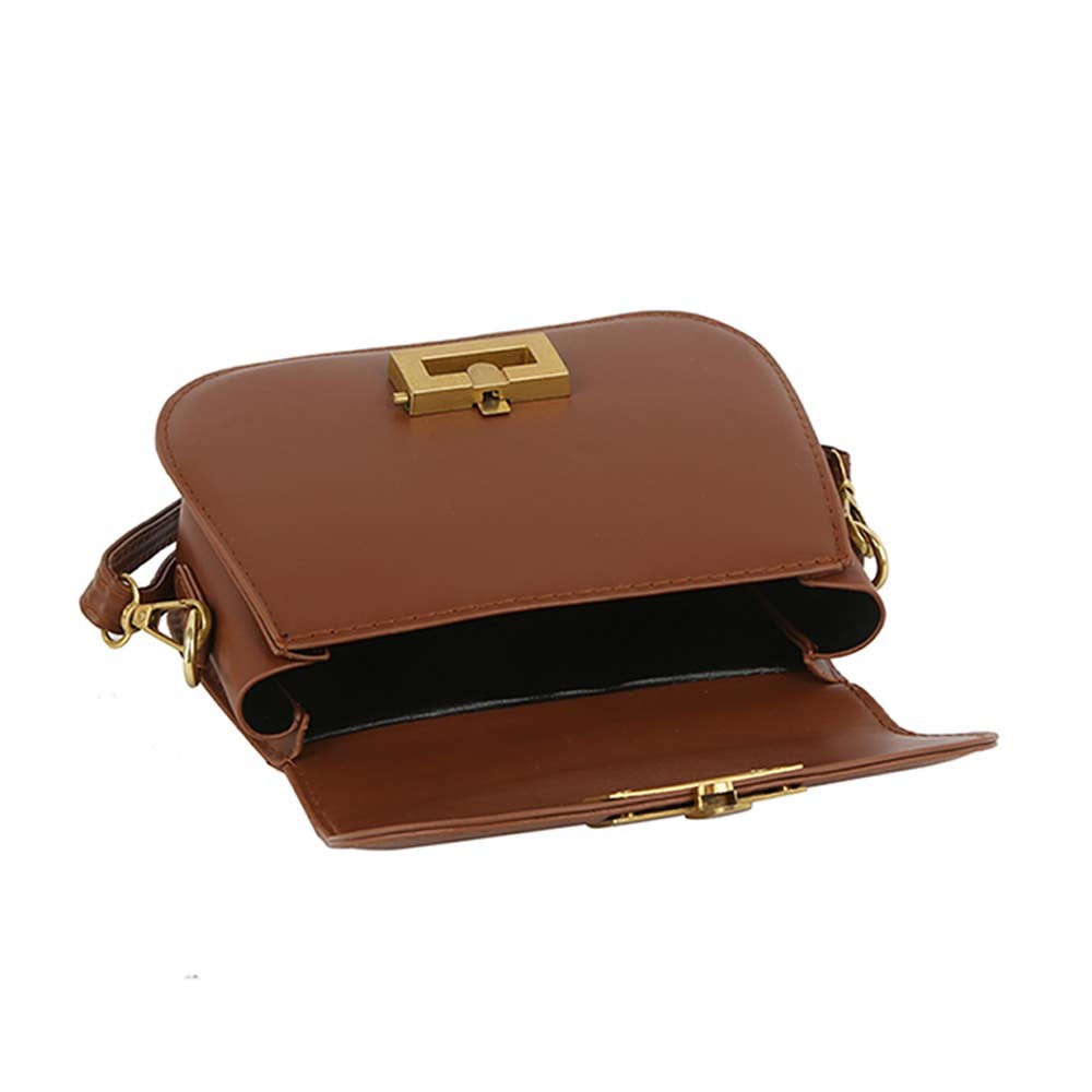 Fashion Flap Crossbody Bag