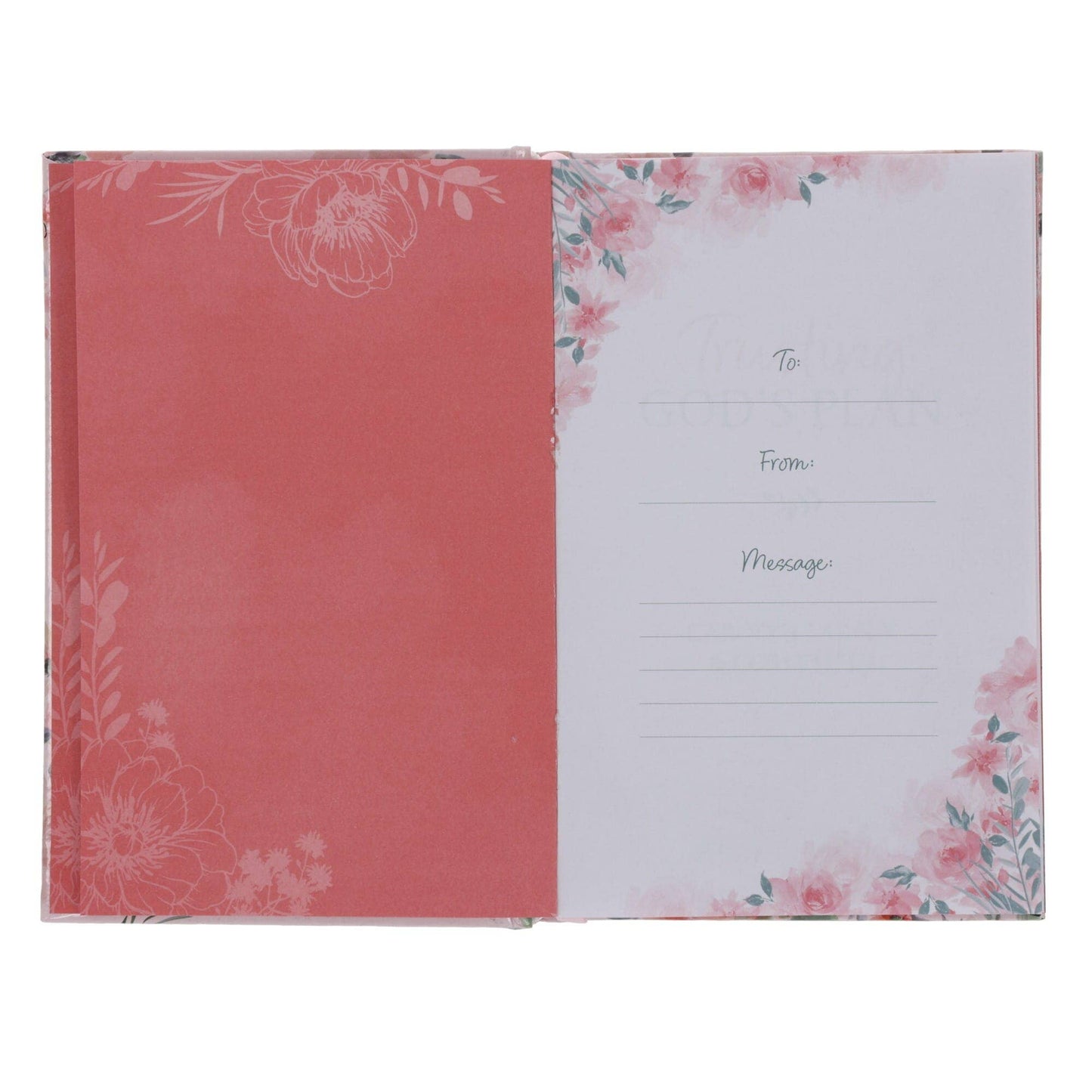 Trusting God’s Plan Devotional – Hardcover Edition