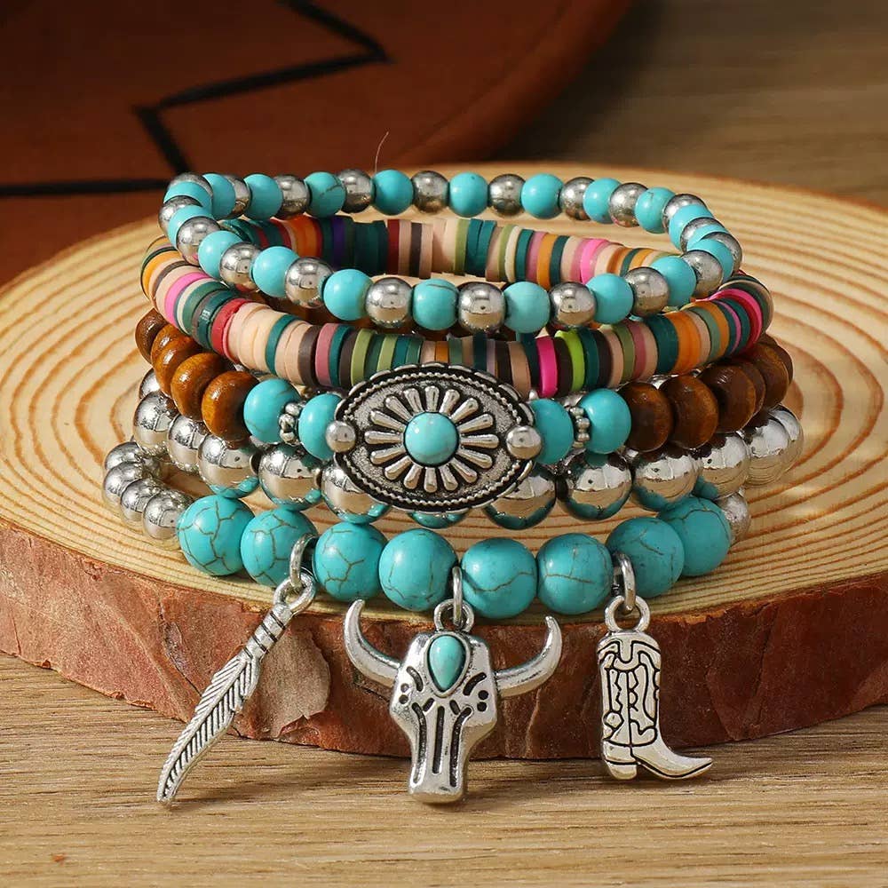 Western Bracelet Stack