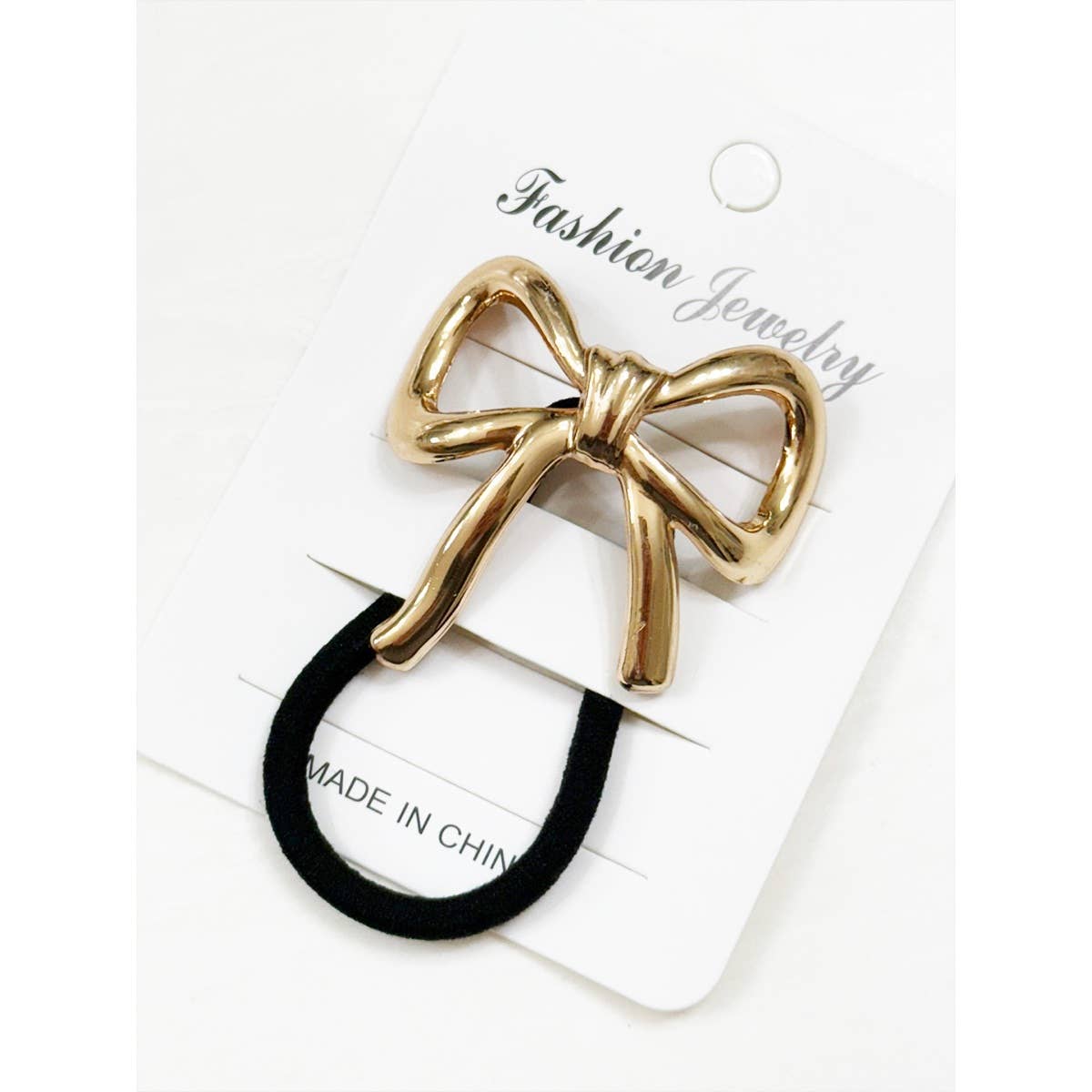 Grace Upon Grace Bow Ponytail Holder