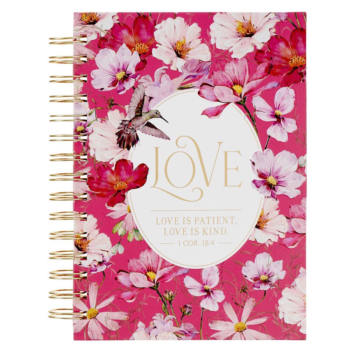 Love Is Patient Spiral Journal – 1 Corinthians 13:4