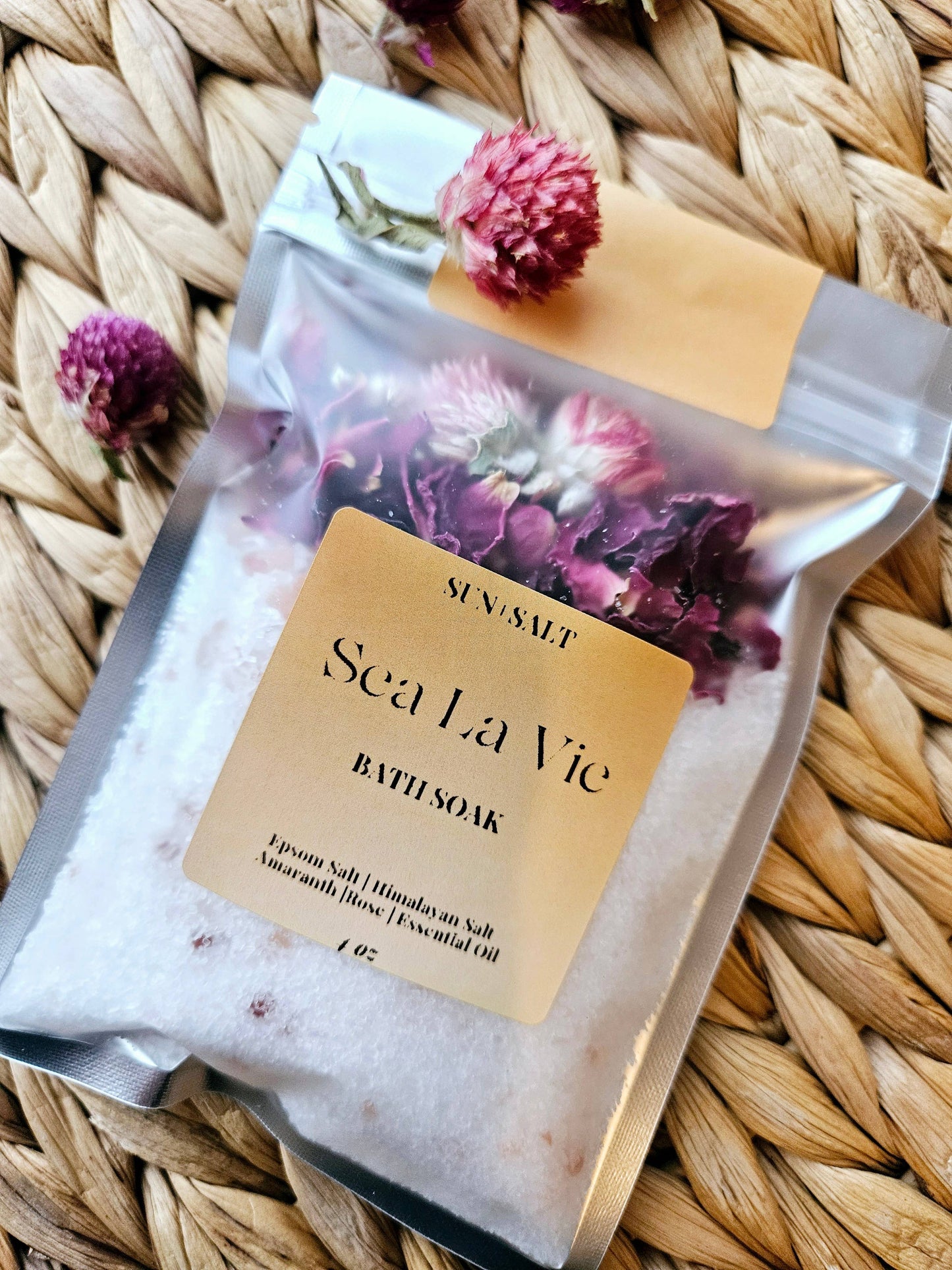 Sea La Vie Bath Salt - Bath Soak - Single Use