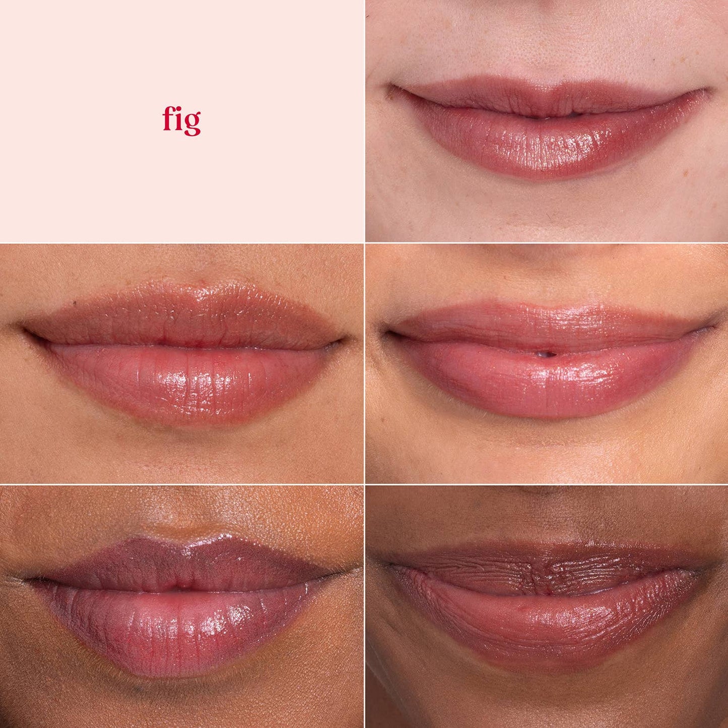 Fig Moisturizing Lip Shimmer With Beeswax & Vitamin E