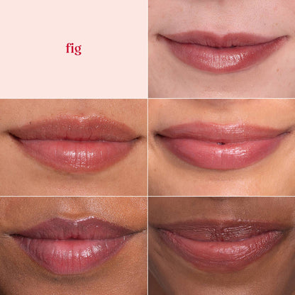 Fig Moisturizing Lip Shimmer With Beeswax & Vitamin E