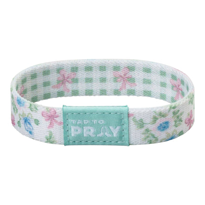 Tap To Pray® Wristband – Flower Basket
