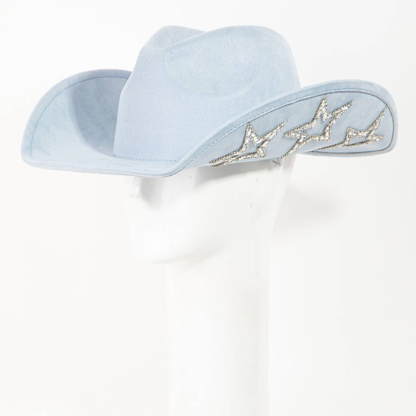 Studded Rhinestone Star Western Cowboy Hat