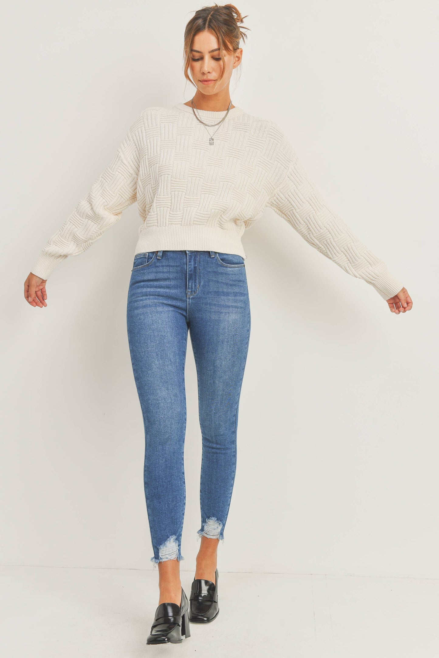 Fearfully & Wonderfully Made High Rise Skinny Jeans
