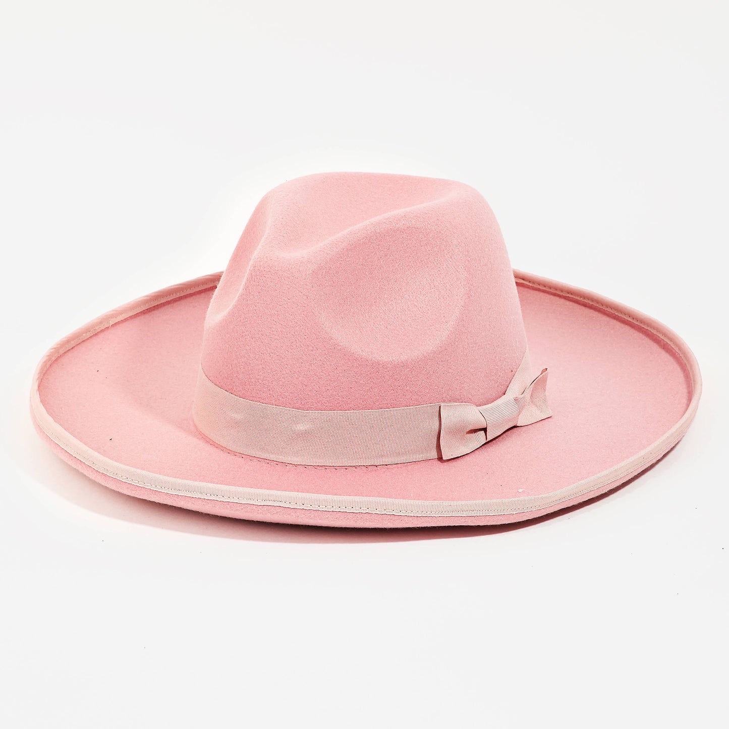 Ribbon Bow Tie Fedora Hat