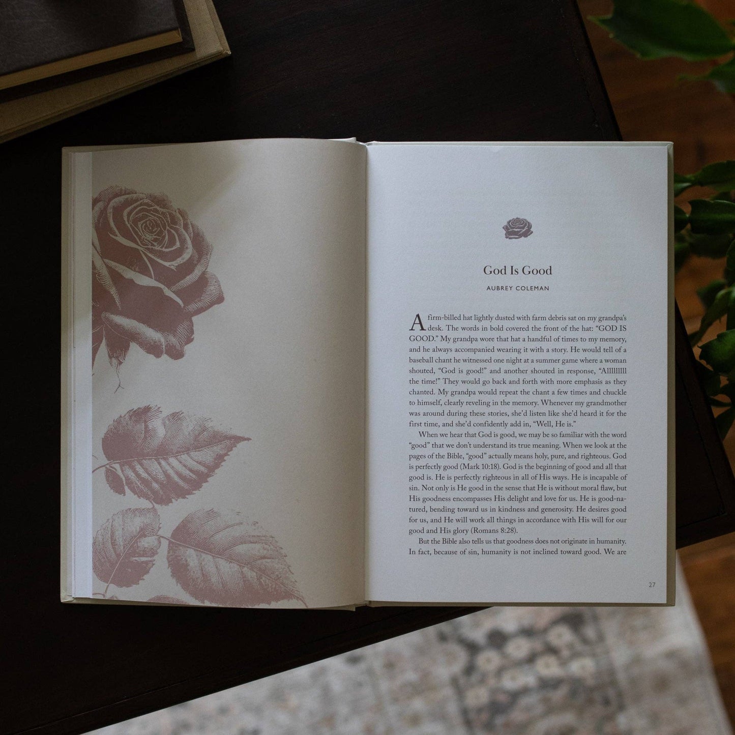 His Love Endures Forever 