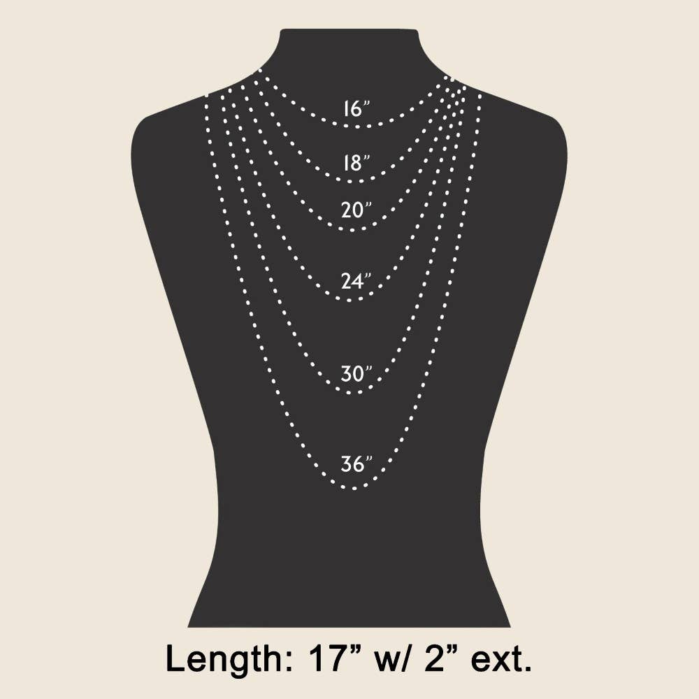 Anchored in Grace CZ Pavé Cross Pendant Necklace