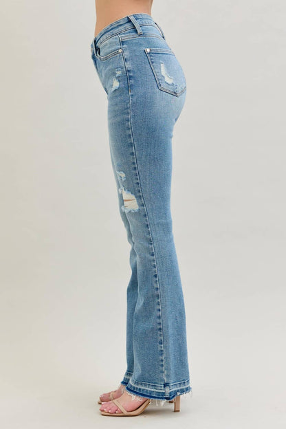 Set Free Bootcut Jeans Judy Blue