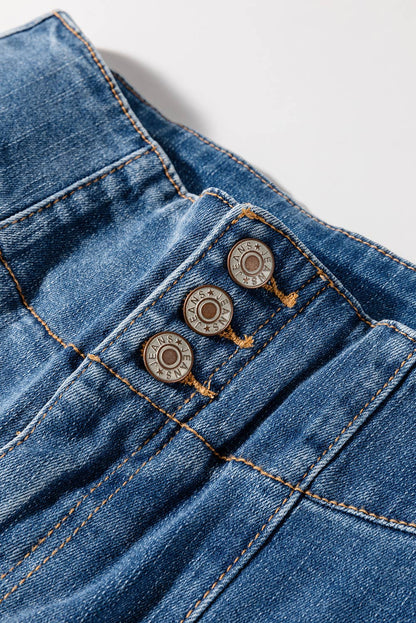Walk in the Way High-Rise Flare Jeans