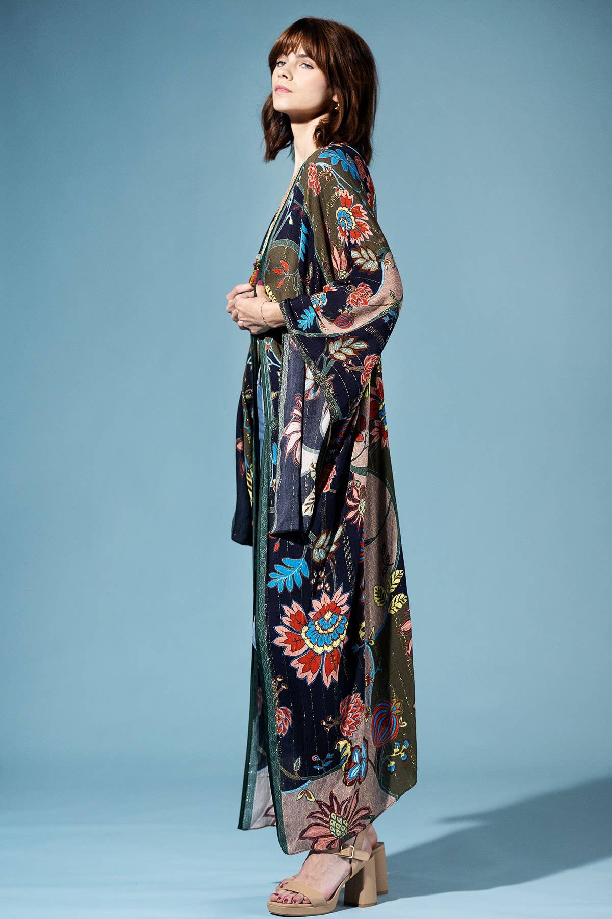 Ethereal Bloom Kimono