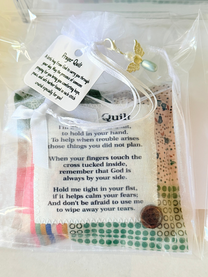 Pocket Prayer Quilts
