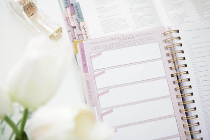 He Restores My Soul Prayer Journal | Womens Prayer Journal