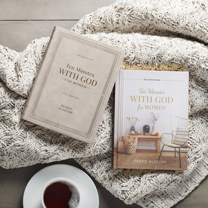 10 Minutes with God Devotional – Hardcover