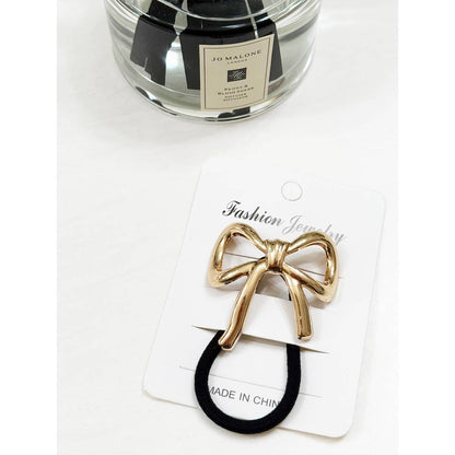 Grace Upon Grace Bow Ponytail Holder