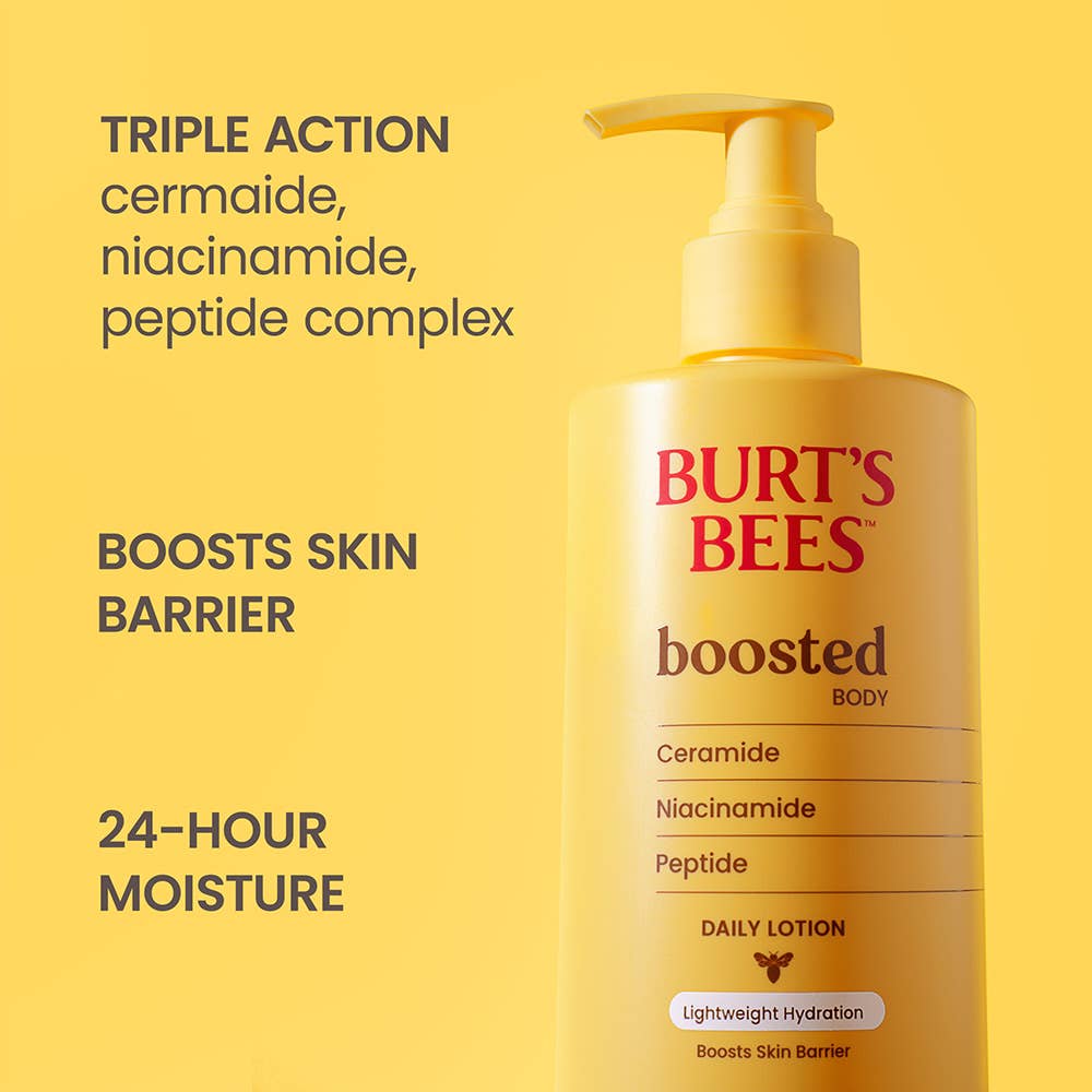 Boosted Body Lotion With Shea Butter, Nourishing Skin Care