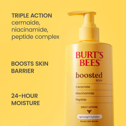 Boosted Body Lotion With Shea Butter, Nourishing Skin Care