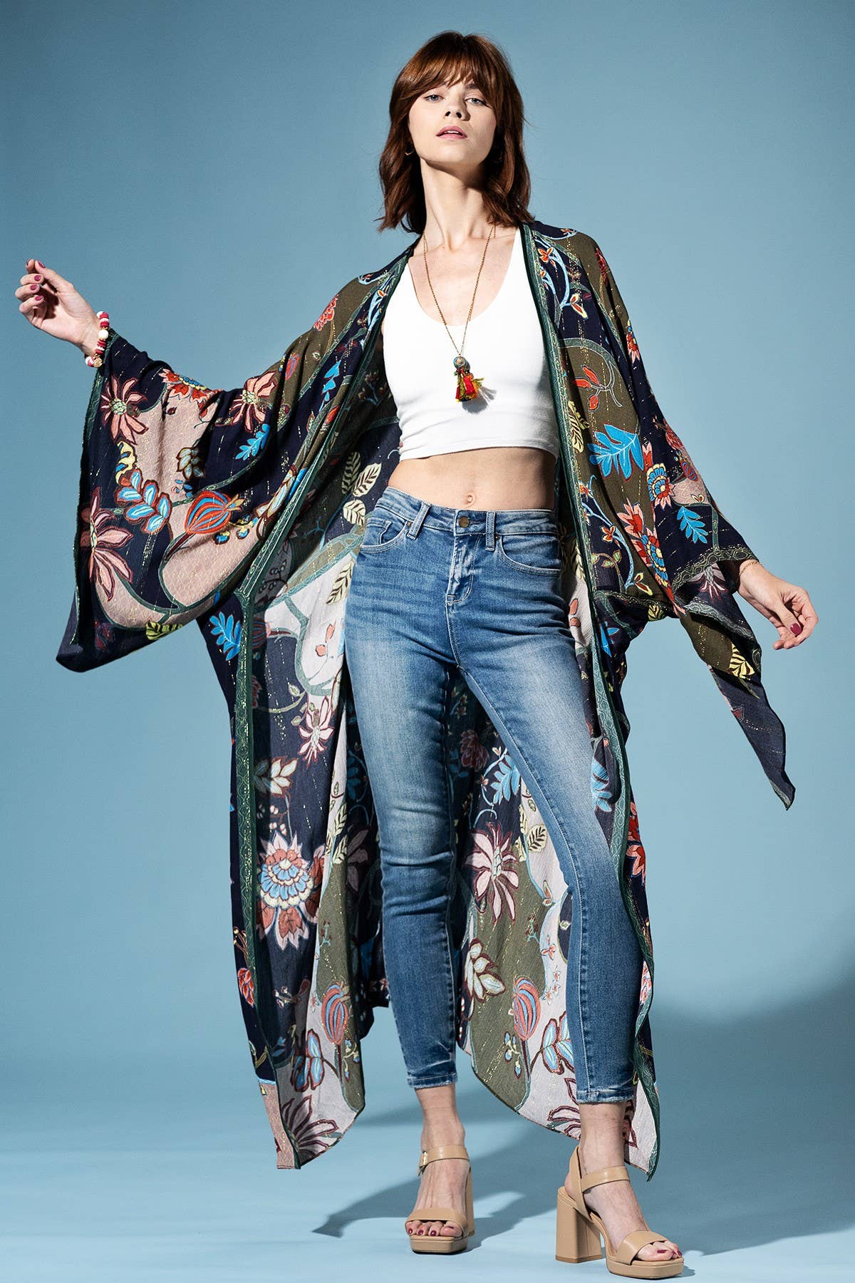 Ethereal Bloom Kimono