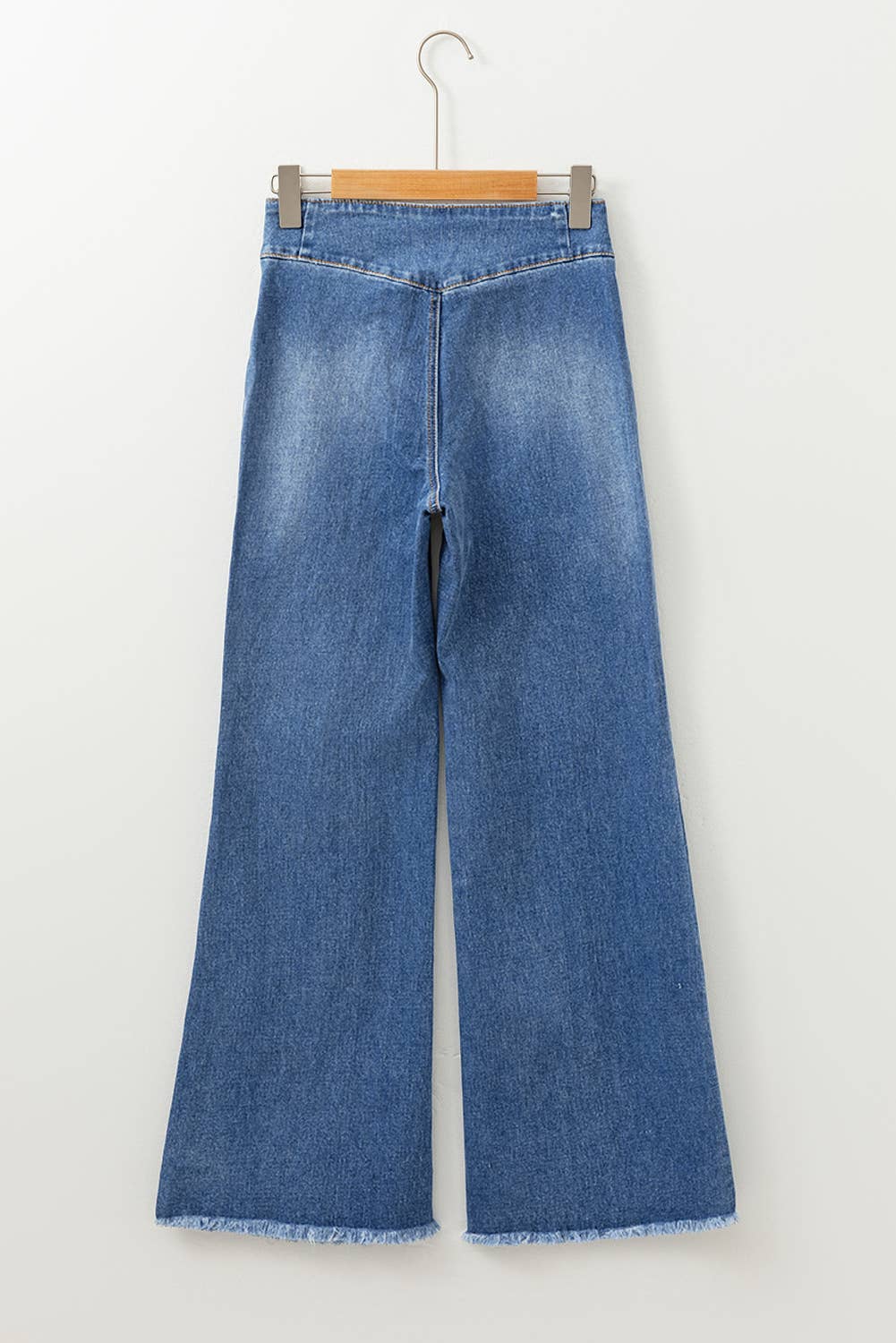 Walk in the Way High-Rise Flare Jeans