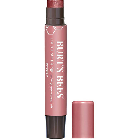 Peony Moisturizing Lip Shimmer With Beeswax & Vitamin E