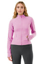 Premium Slim-Fit Yoga & Workout Jacket