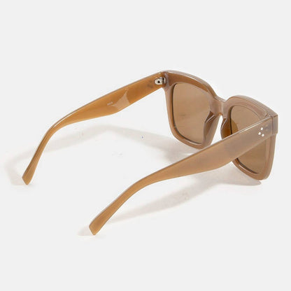 Square Frame Acetate Sunglasses