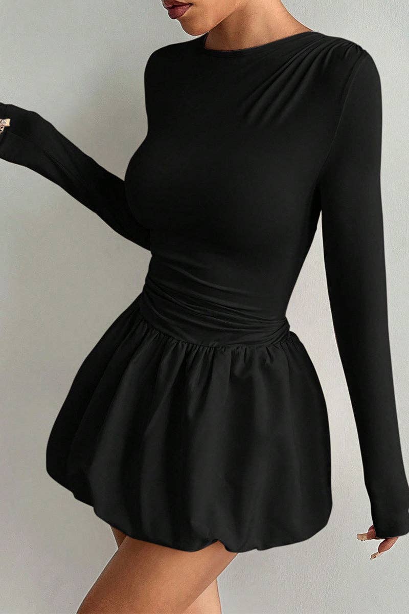 Grace in Motion Skater Dress