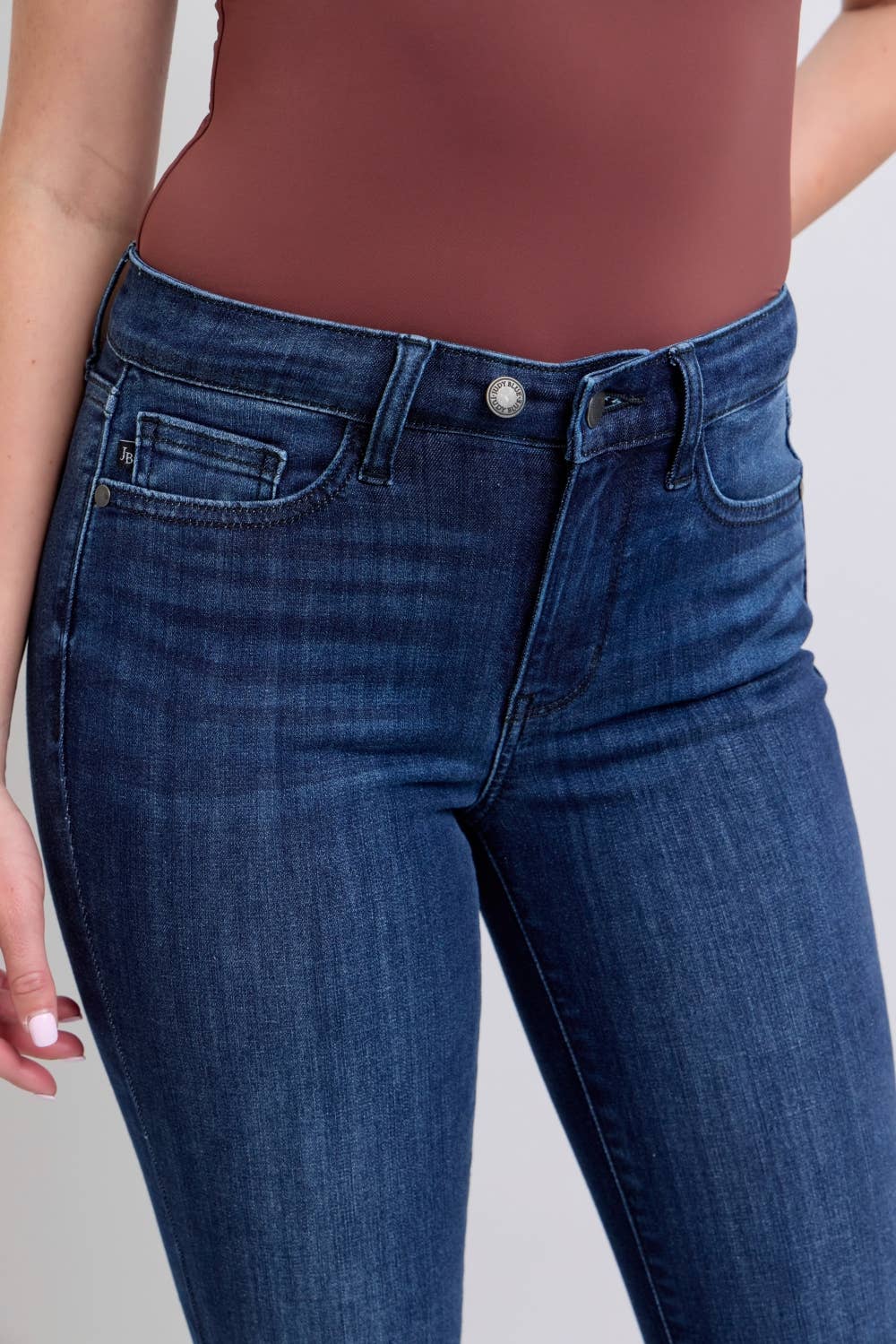 MR Skinny Raw Hem