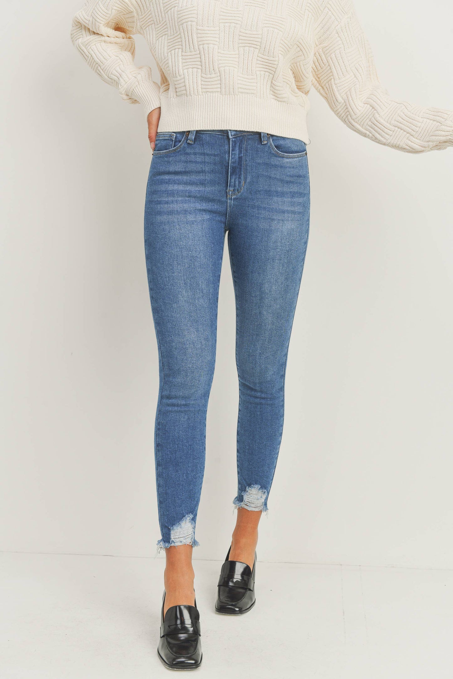 Fearfully & Wonderfully Made High Rise Skinny Jeans