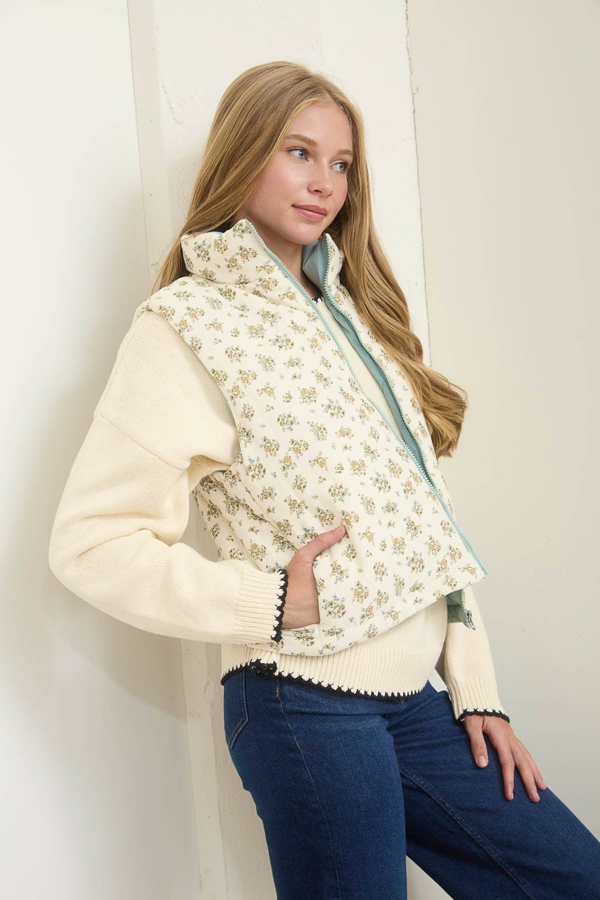 Bloom Quilted Vest
