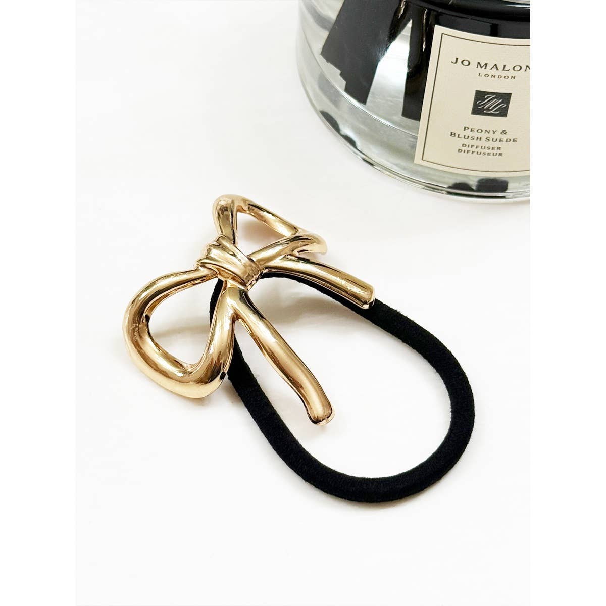 Grace Upon Grace Bow Ponytail Holder