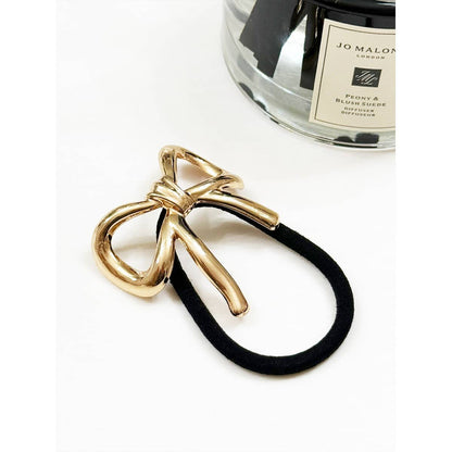 Grace Upon Grace Bow Ponytail Holder