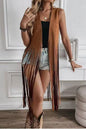 Clothed in Courage Fringe Vest