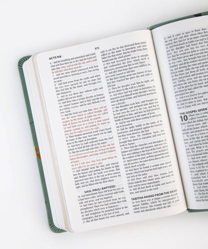 The Holy Bible KJV: Prayer Map Edition