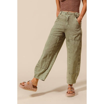 Wilderness Wanderer Mineral Wash Barrel Pants