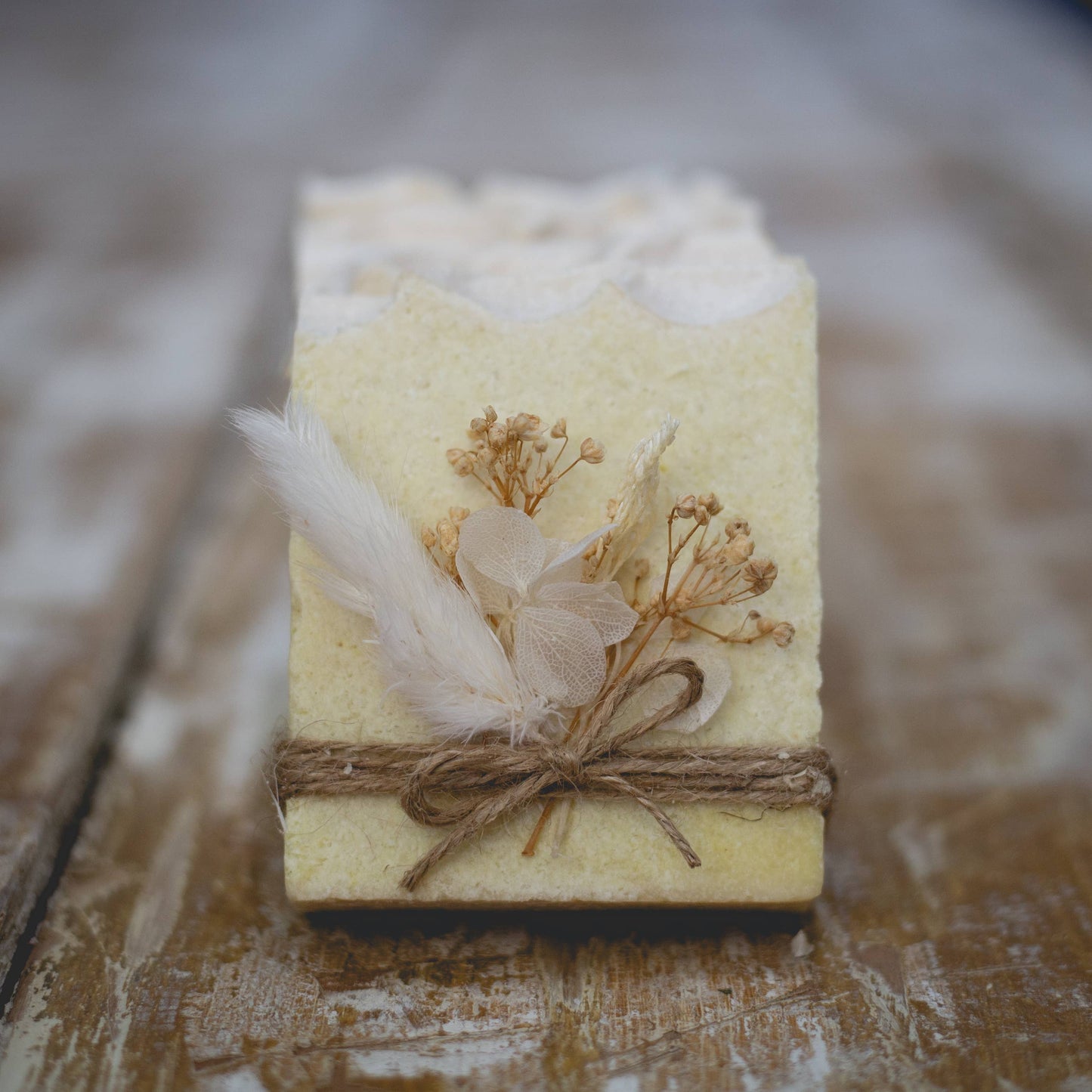 Awaken | Lavender Eucalyptus Sea Salt Soap | Natural Bar