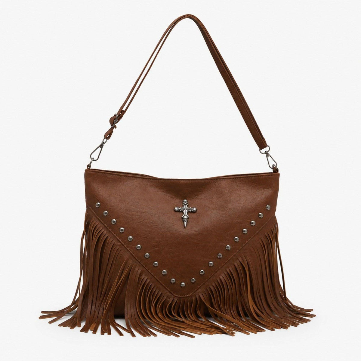 Fearfully & Wonderfully Made Fringe Bag