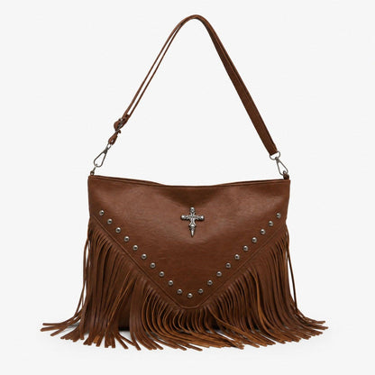 Fearfully & Wonderfully Made Fringe Bag