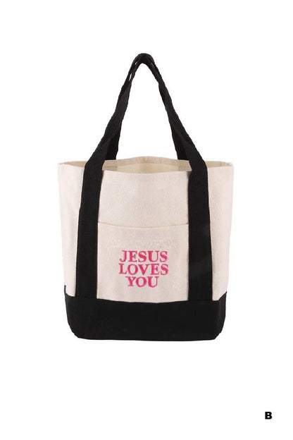 Mini Canvas Tote Bag