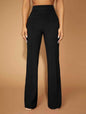 Proverbs 31 High-Waisted Straight-Leg Trousers