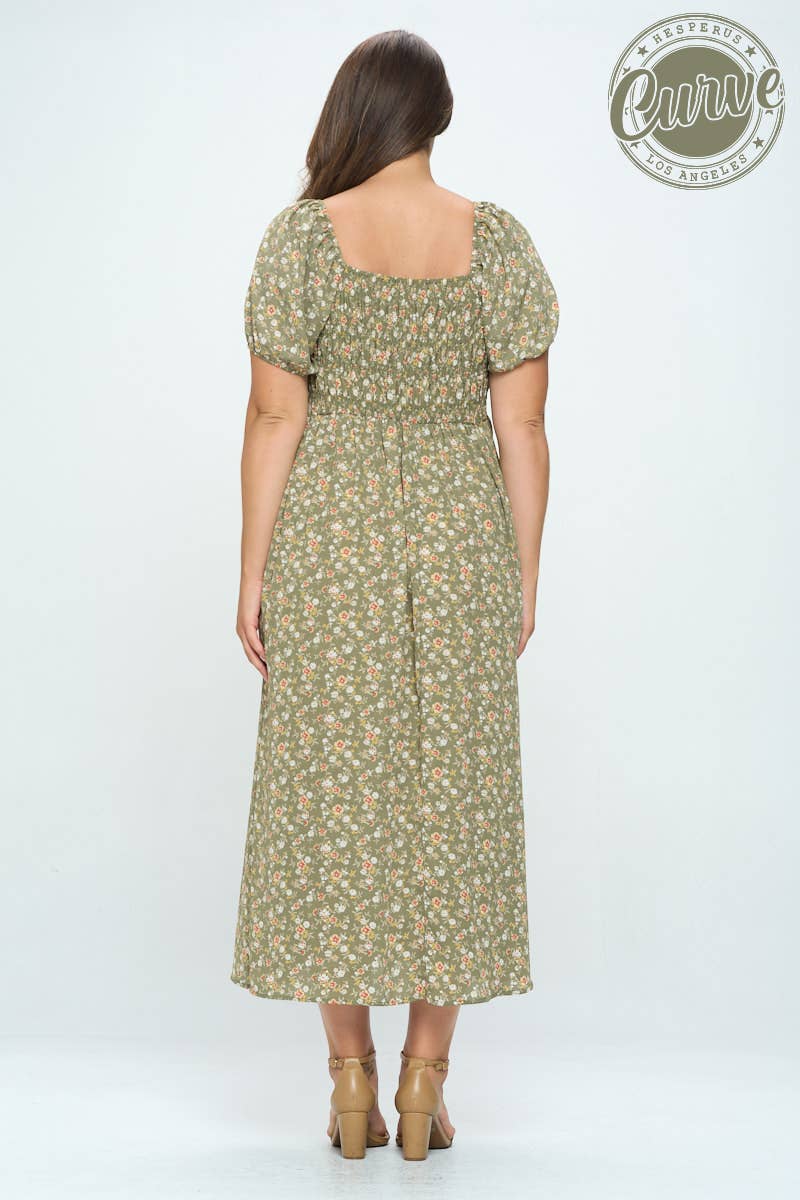 Faithful Beauty Floral Midi