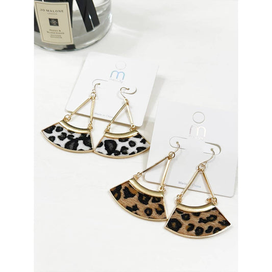 Bestie Leopard Earring