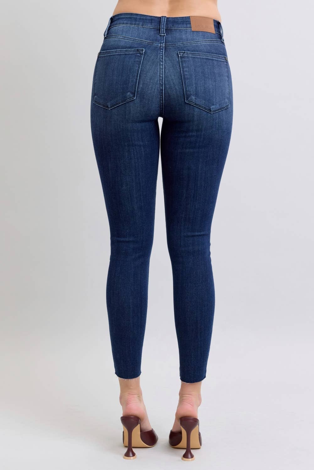 MR Skinny Raw Hem