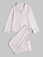 Pretty in Promise Bow Lounge Set