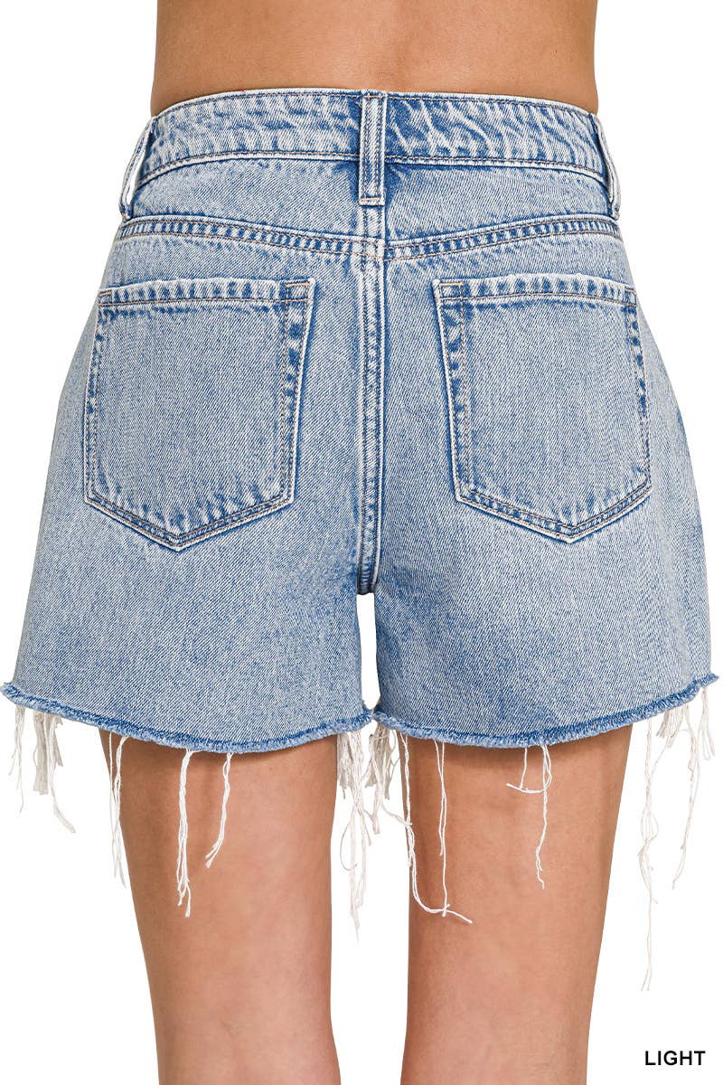 Daughter of the King Denim Shorts