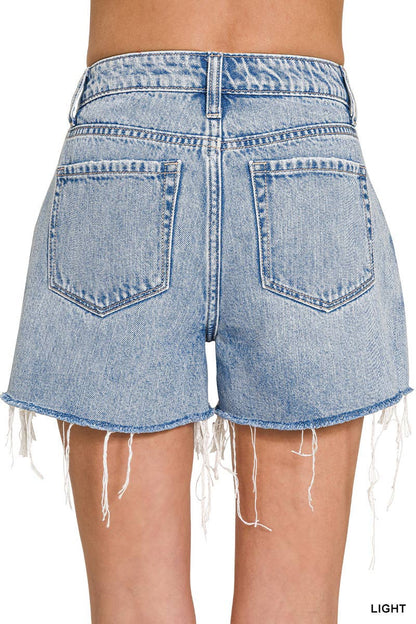 Daughter of the King Denim Shorts