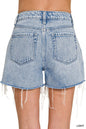 Daughter of the King Denim Shorts