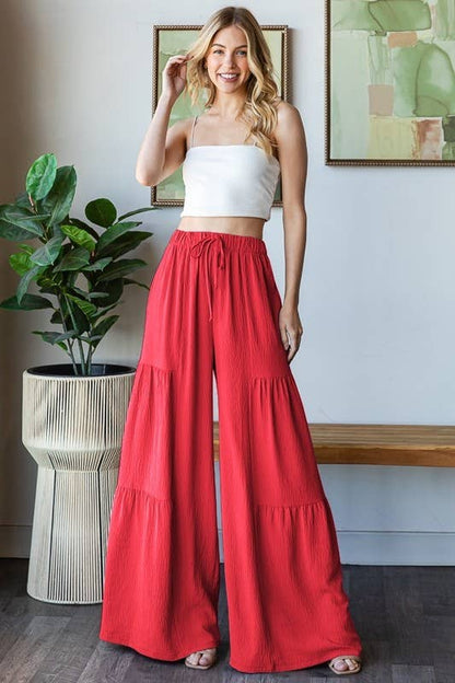 Effortless Flow Wide Leg Pants
